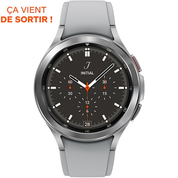 SAMSUNG Galaxy Watch4 Classic Silver 46mm