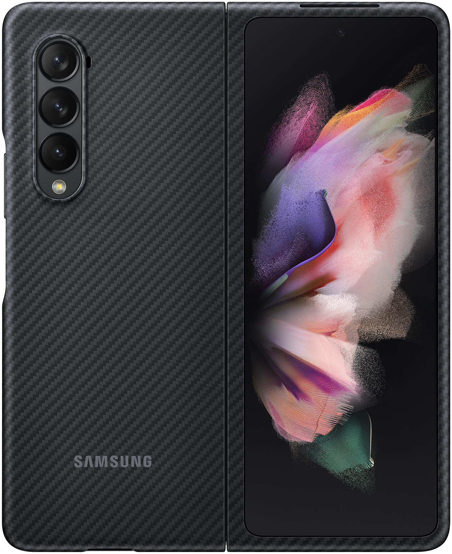 SAMSUNG Coque Z Fold 3 Aramid noir