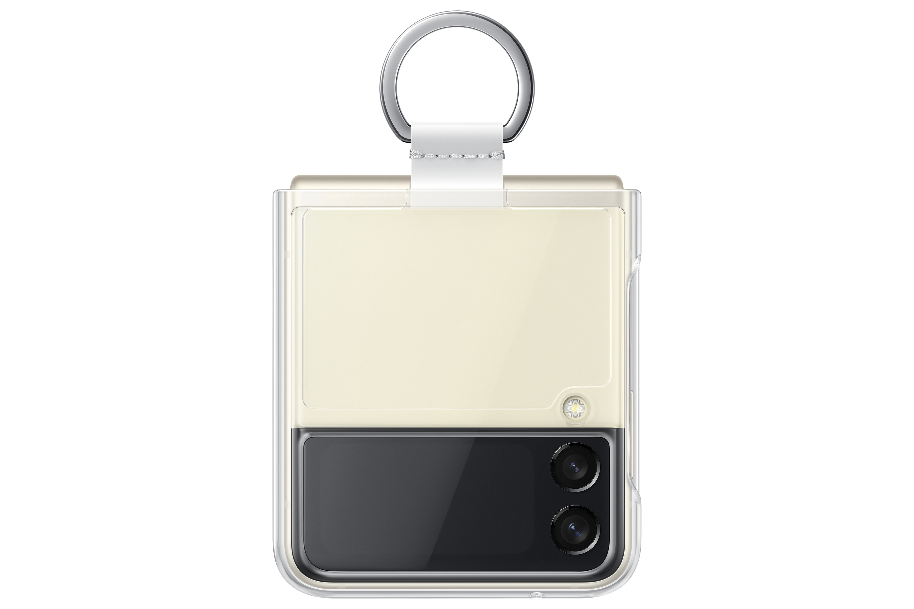 SAMSUNG Coque Z Flip 3 laniere transparent