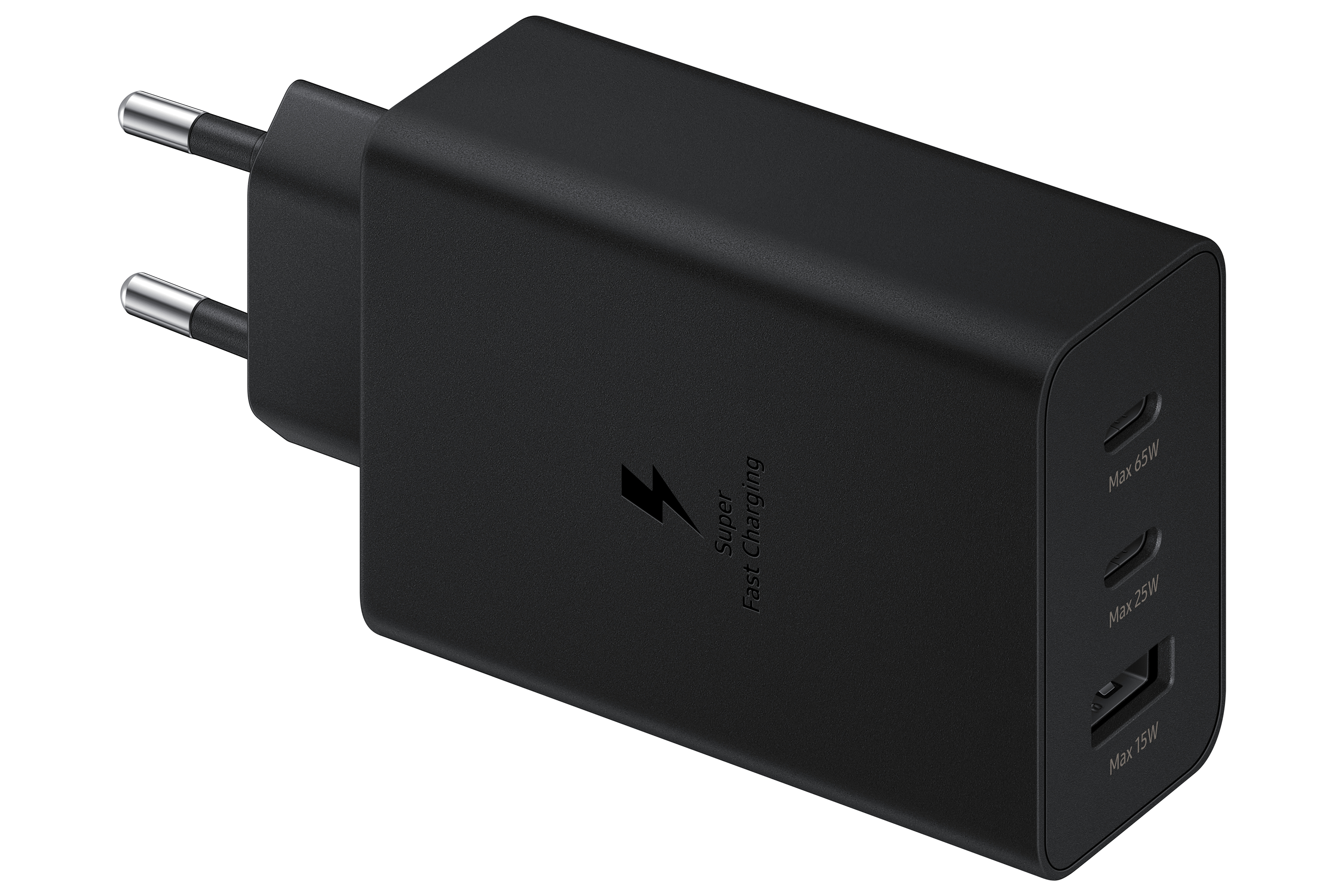 SAMSUNG Chargeur pour PC Ultra Rapide TRIO 65W