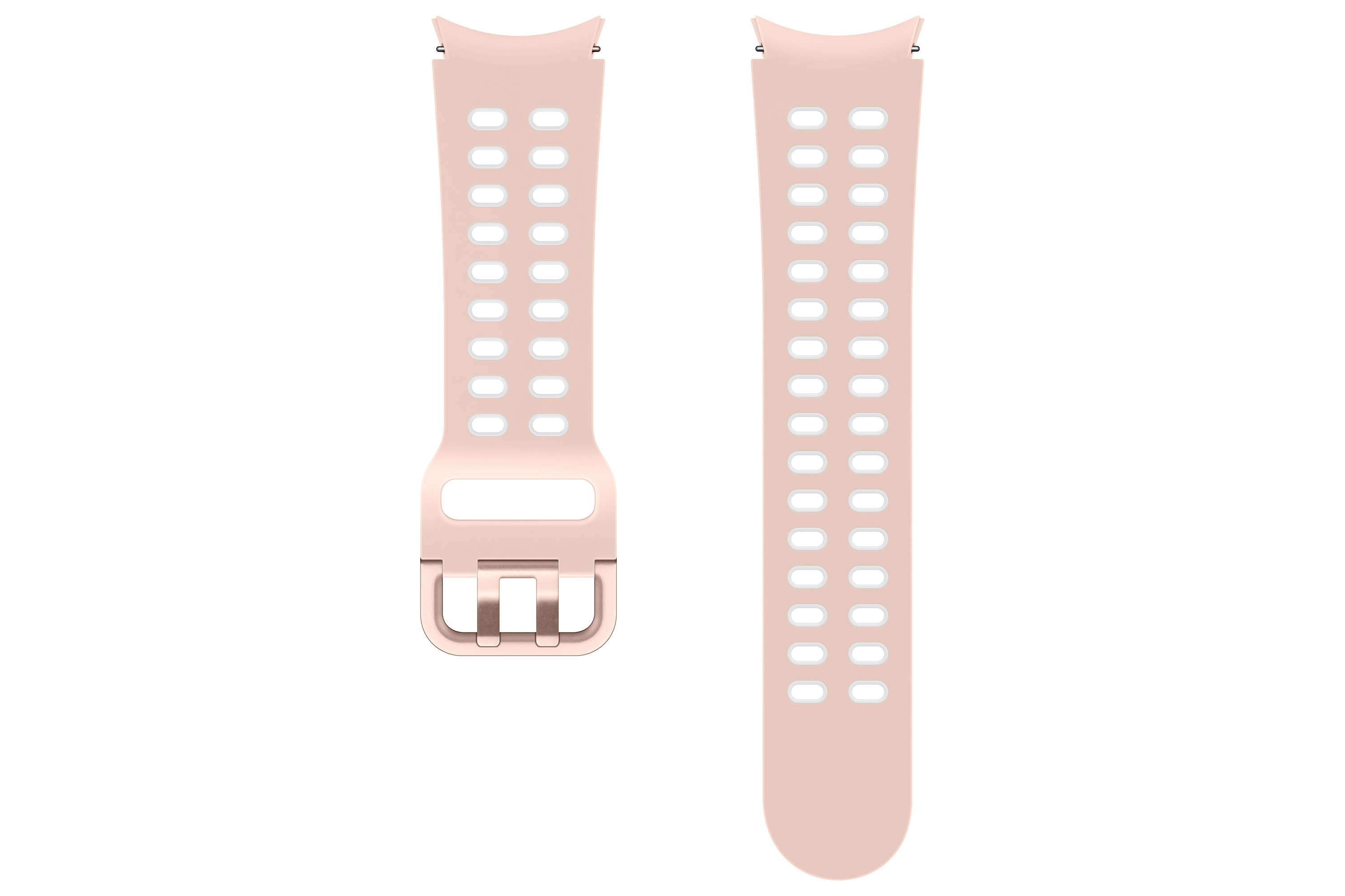 SAMSUNG Bracelet pour Galaxy Watch 4 extreme sport rose taille S/M