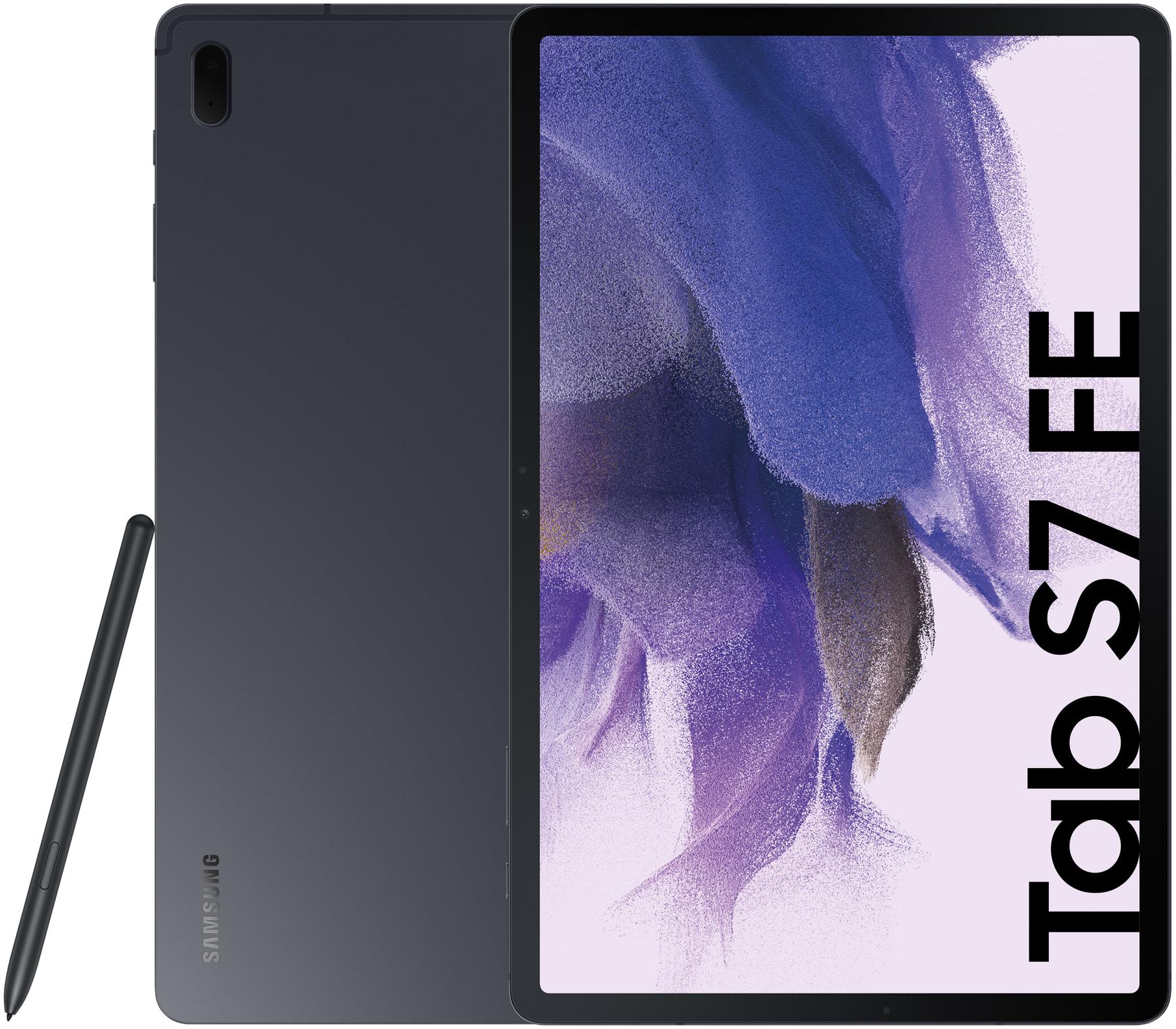 SAMSUNG Tab S7 FE 12.4 64GB Wifi Black