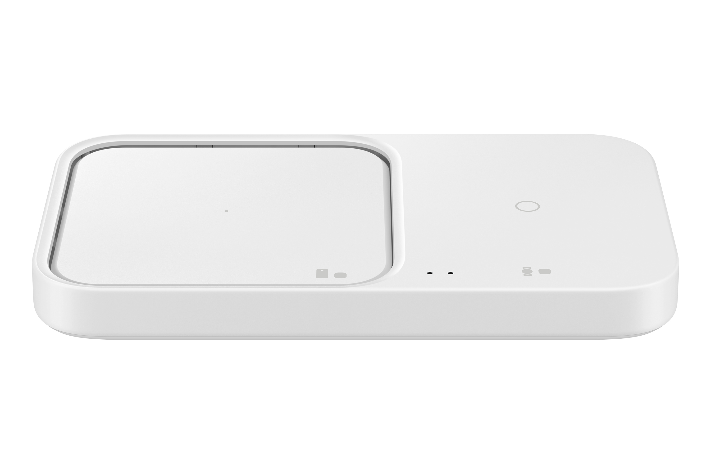 SAMSUNG Chargeur sans fil ultra rapide Duo Chargeur sans fil ultra rapide 15 W Max. USB-C Blanc