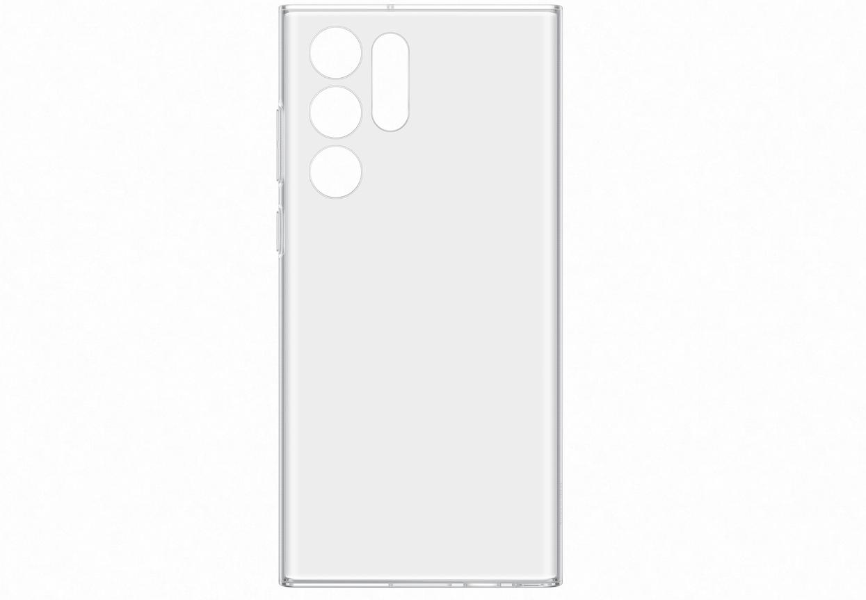 SAMSUNG Coque transparente S22 ULTRA