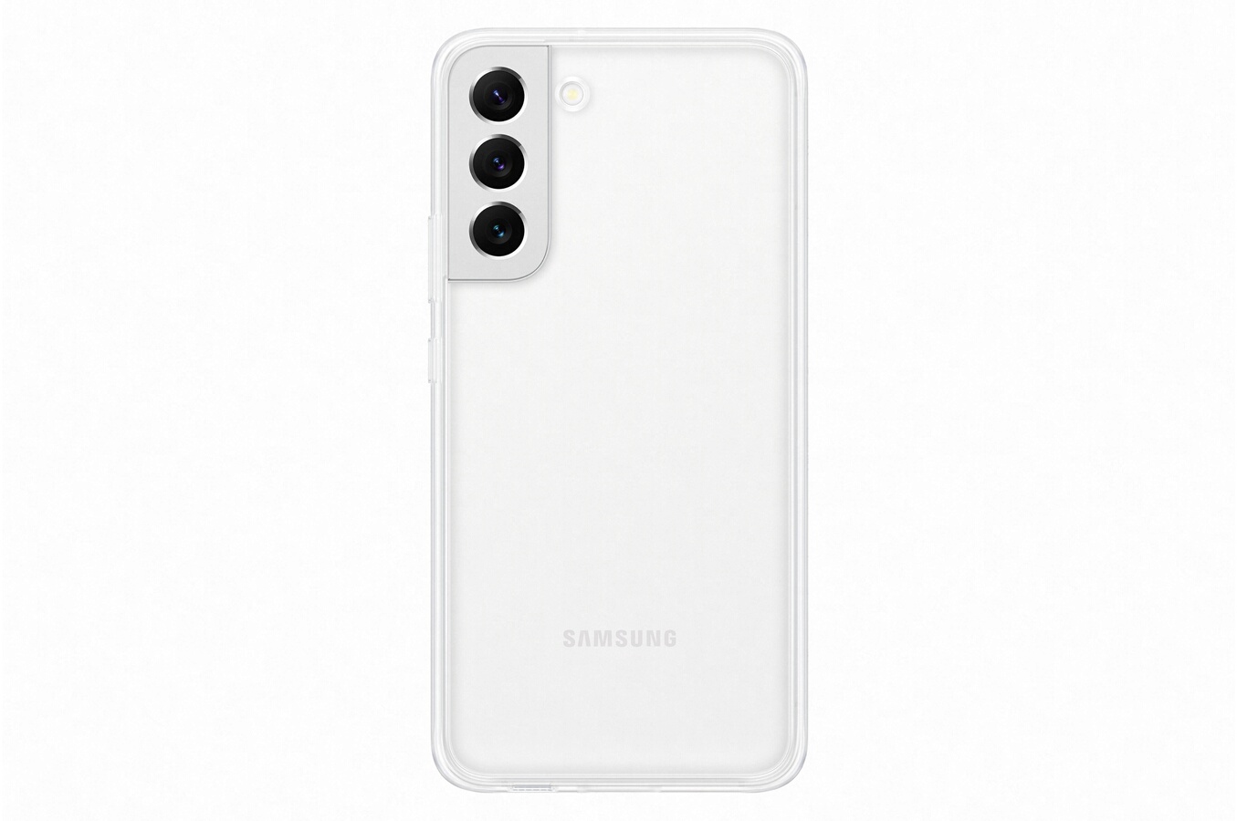 SAMSUNG SAMSUNG Coque Bumper S22+ Transparent