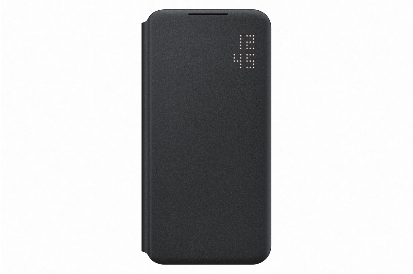 SAMSUNG Coque Smart LED View S22+ Noir