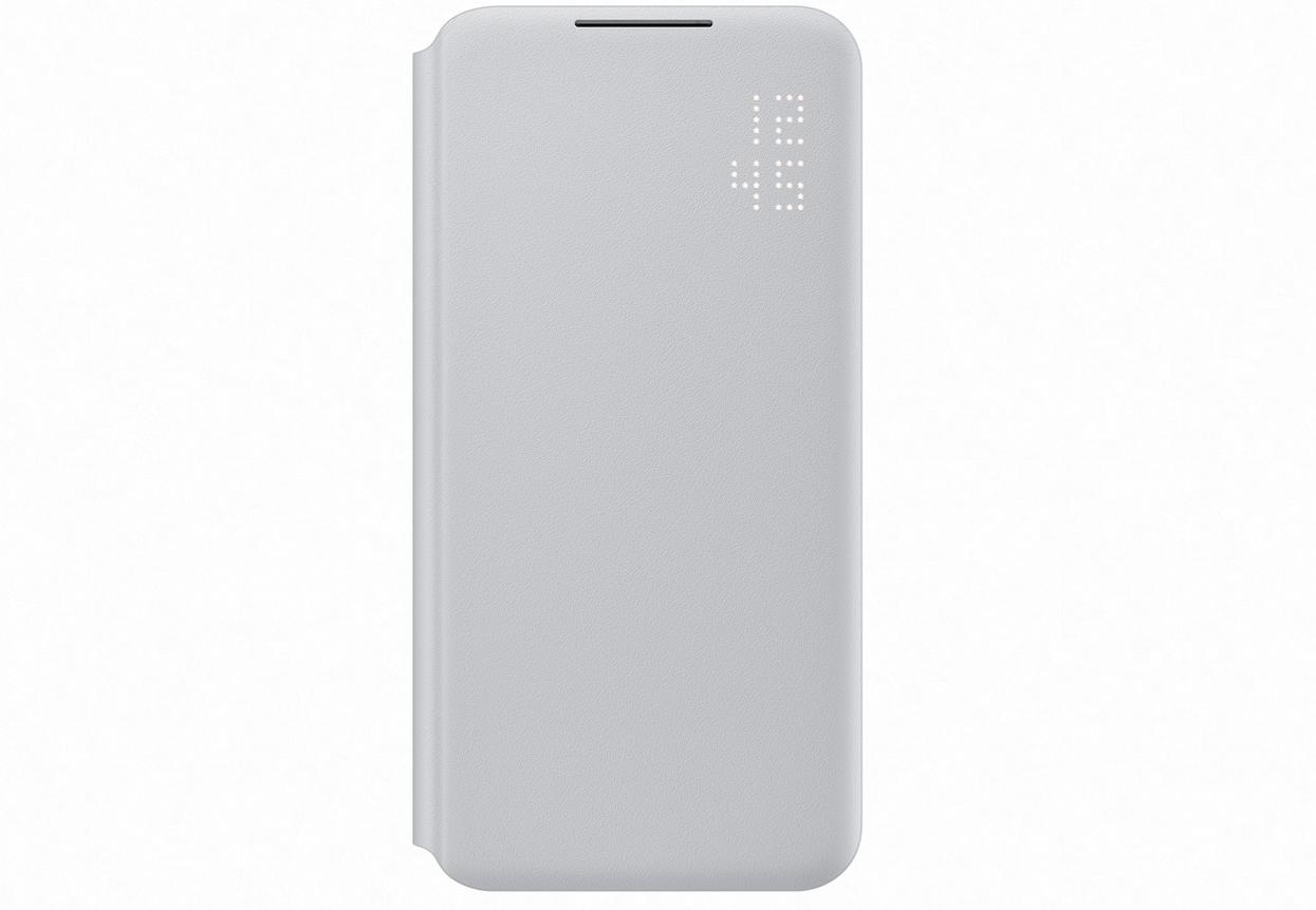 SAMSUNG Coque Smart LED View S22+ Gris clair