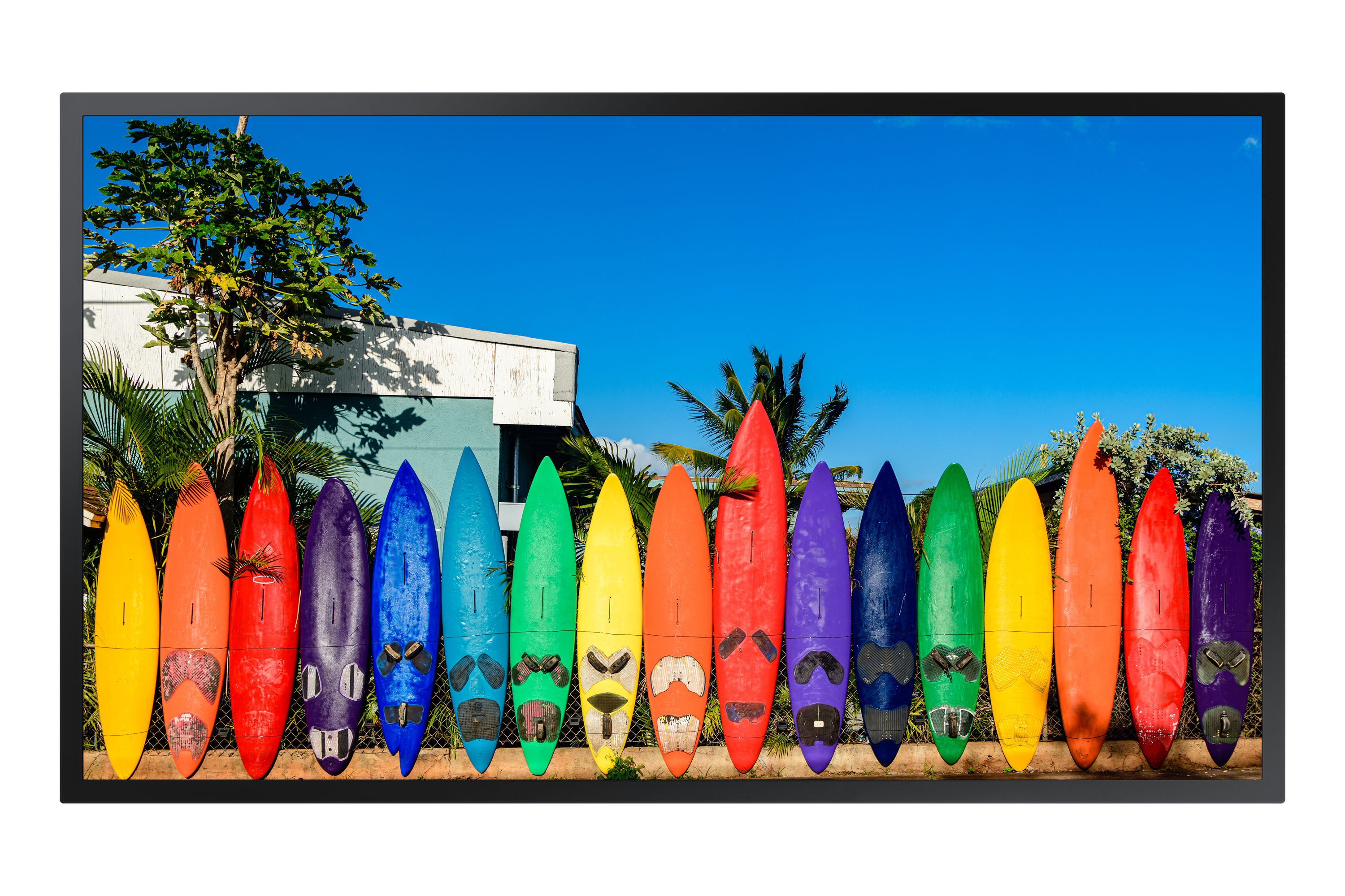 SAMSUNG OM46B 46p FHD 4000nits Signage Display