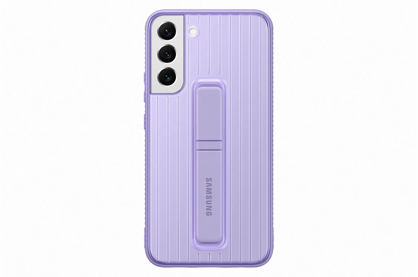 SAMSUNG Coque Protectrice Standing S22+ Lavande