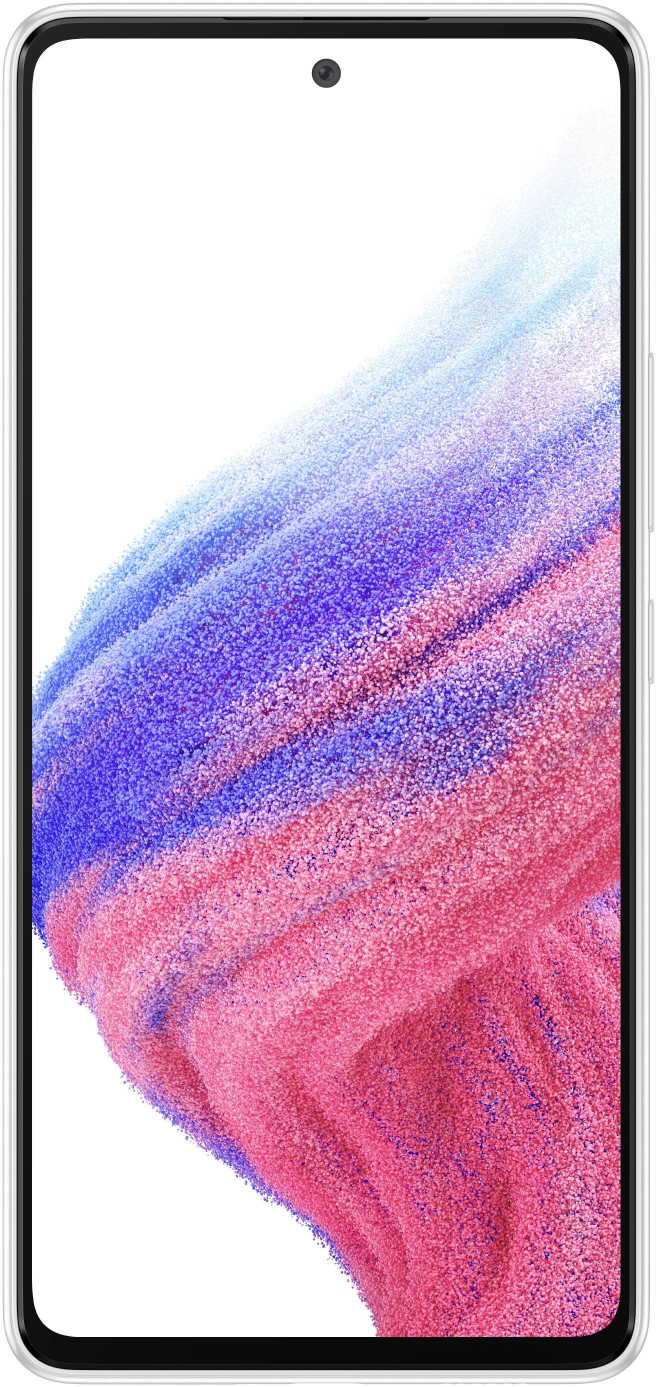 SAMSUNG Smartphone Galaxy A53 5G BLANC 6Go 128Go