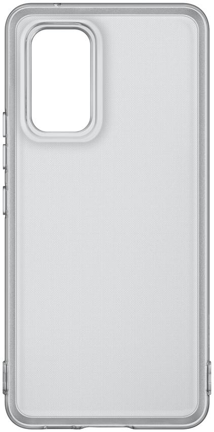 SAMSUNG Coque Transparente Noir Galaxy A53 5G