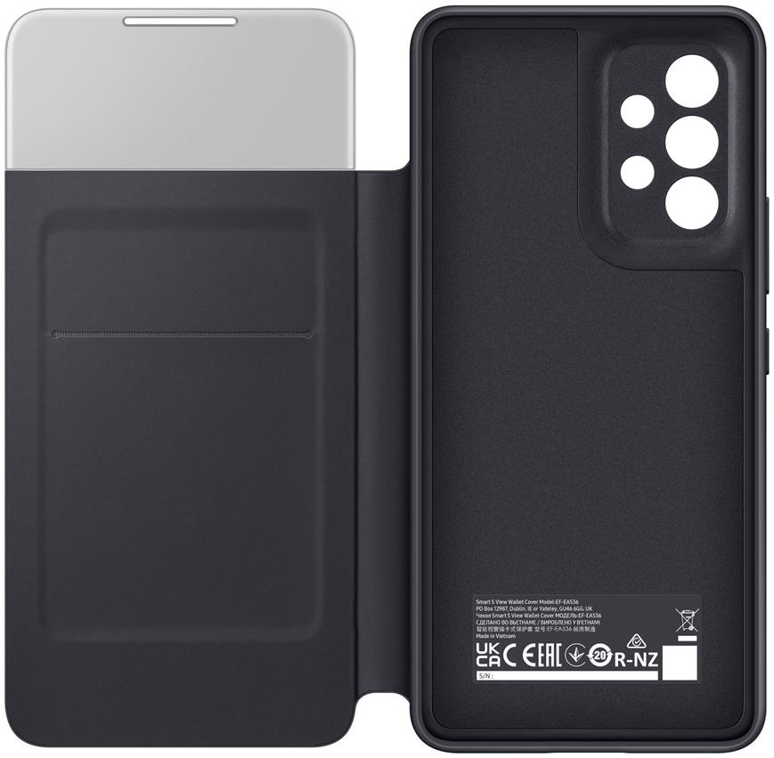 SAMSUNG Etui Smart S View Noir Galaxy A53 5G