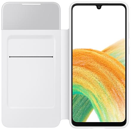 SAMSUNG Etui Smart S View Blanc Galaxy A33 5G