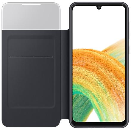 SAMSUNG Etui Smart S View Noir Galaxy A33 5G