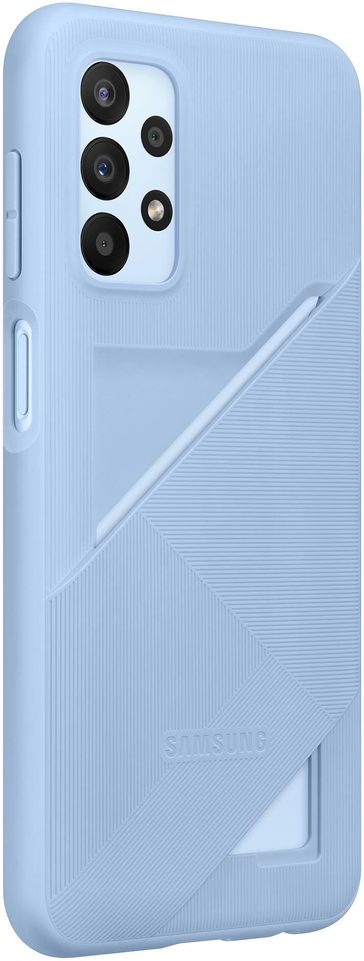 SAMSUNG Coque porte-carte intégré Bleu Galaxy A23 5G