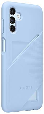 SAMSUNG Coque porte-carte intégré Bleu Galaxy A13 5G