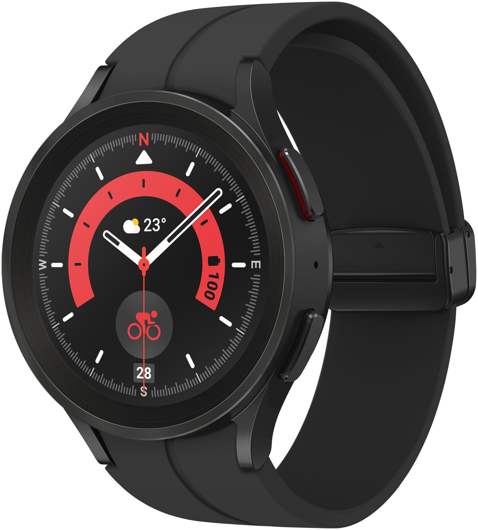 SAMSUNG Galaxy Watch5 Pro 45mm 4G Noir