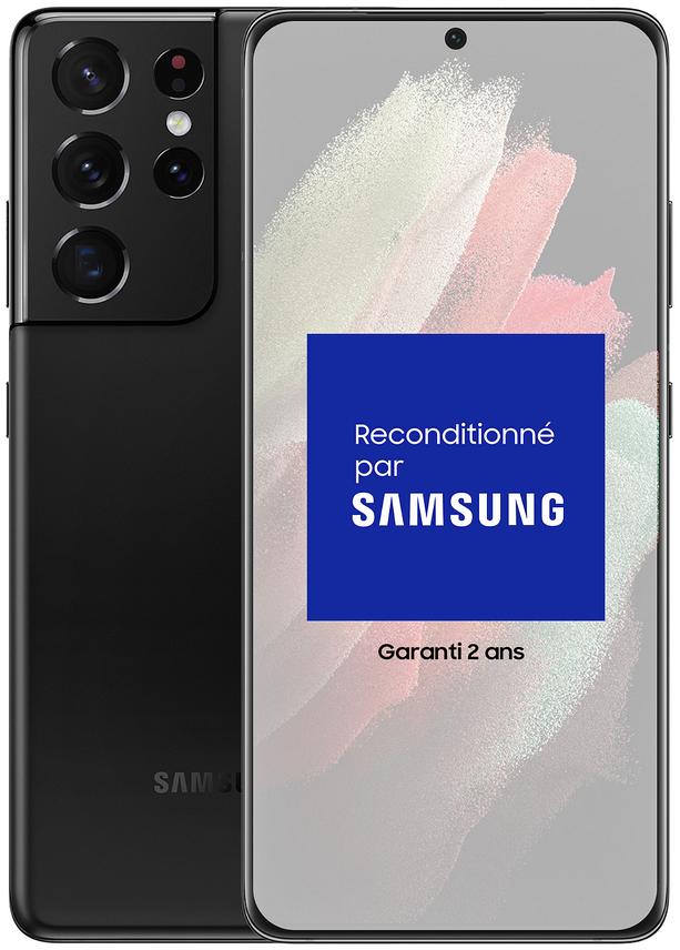 SAMSUNG smartphone Galaxy S21 Ultra 128Go reconditionné