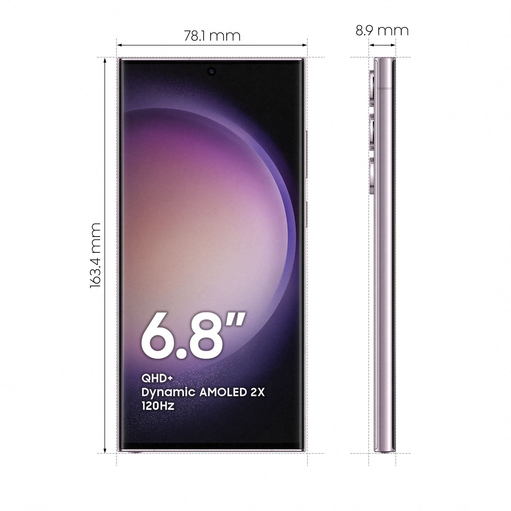 SAMSUNG Galaxy S23 Ultra 256 Go
