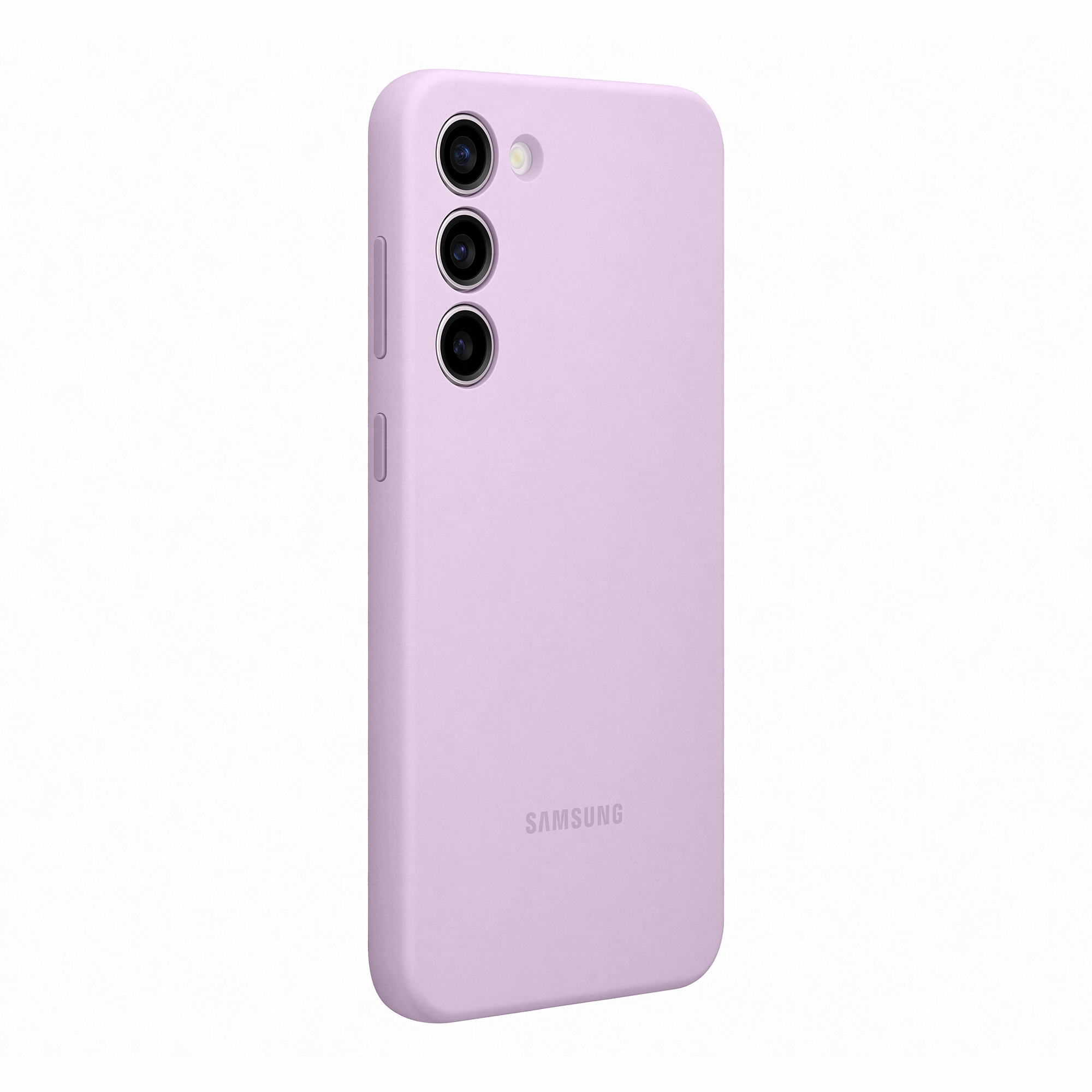 SAMSUNG Coque Silicone S23+ Lilas