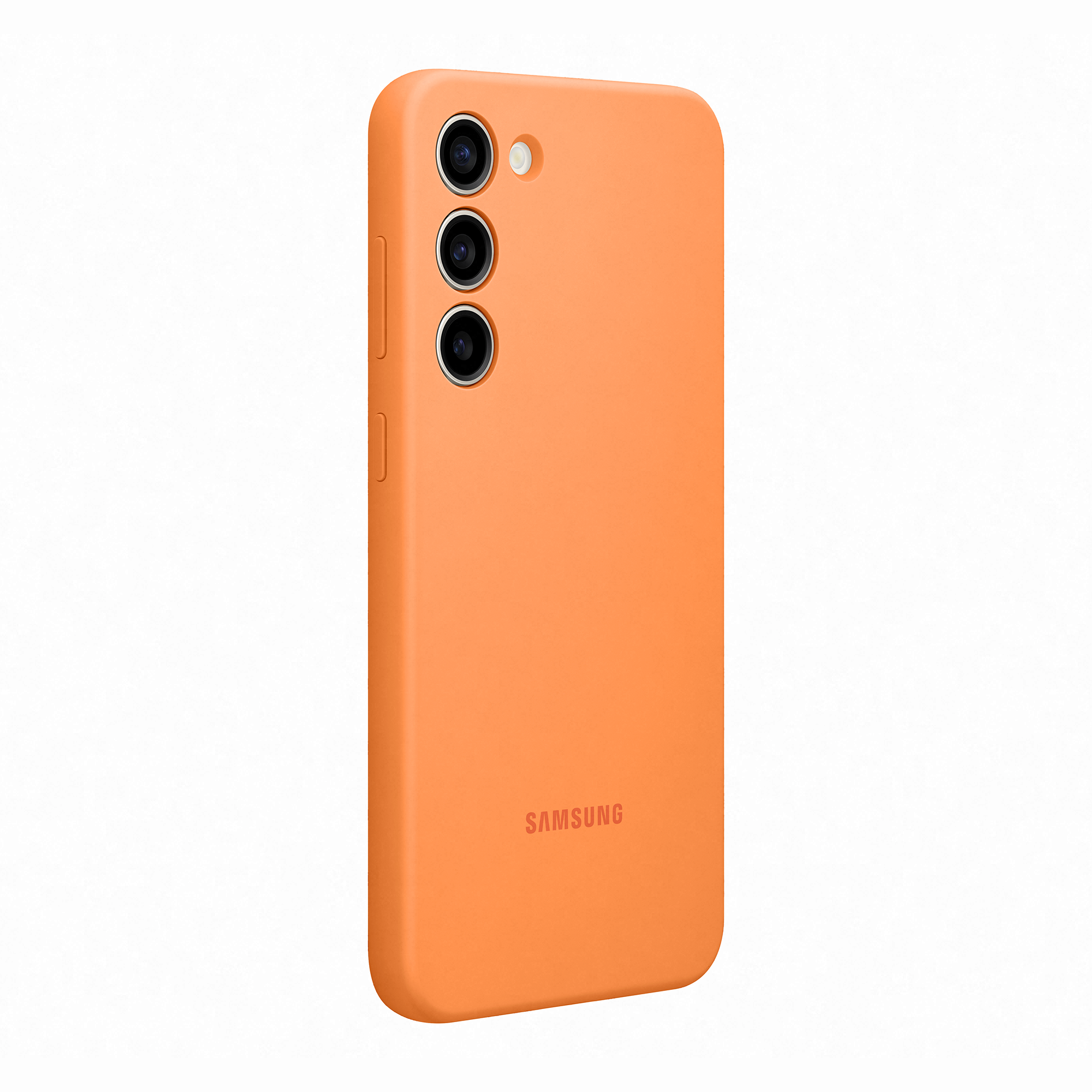 SAMSUNG Coque Silicone S23+ Orange