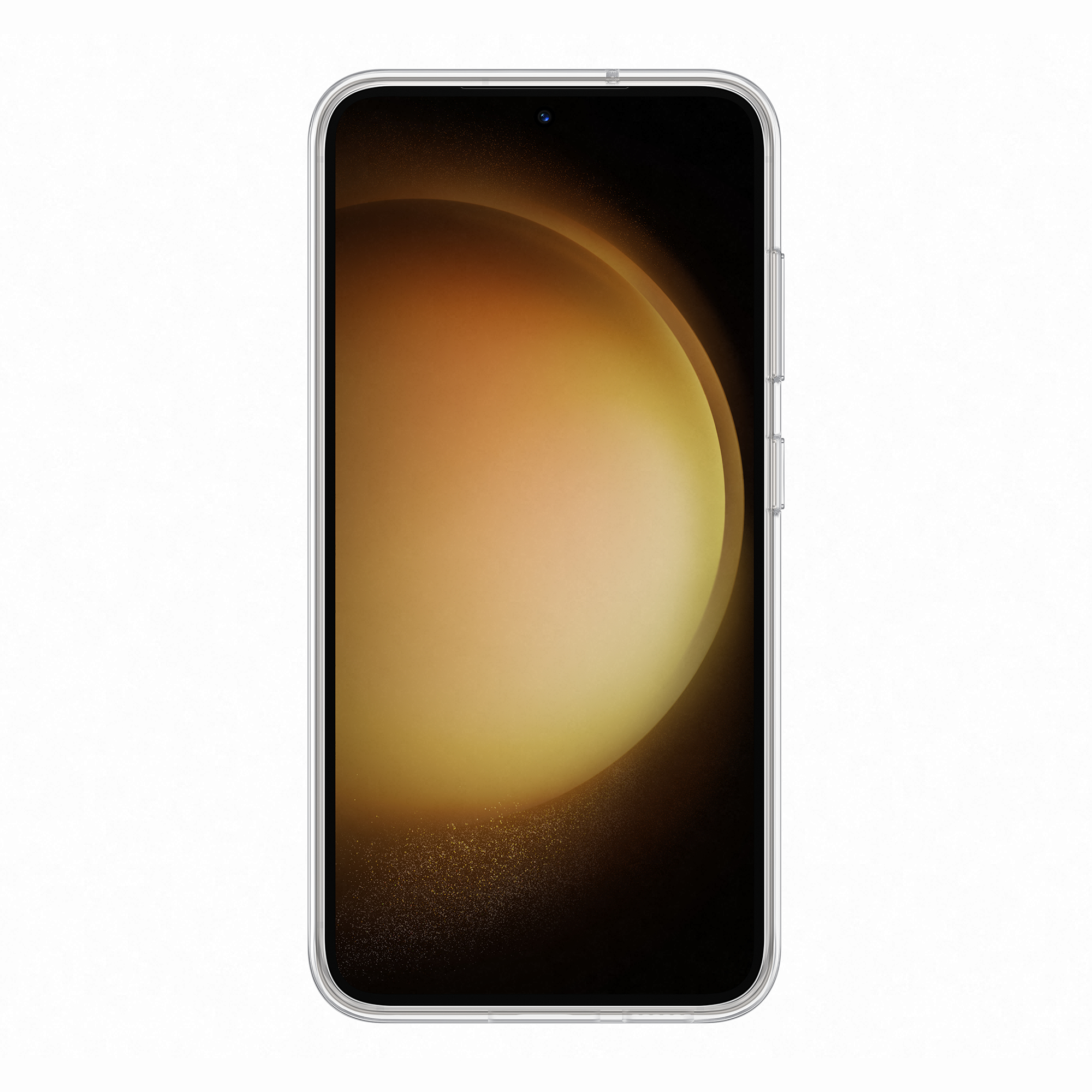 SAMSUNG Coque avec cadran renforcé S23 Blanc