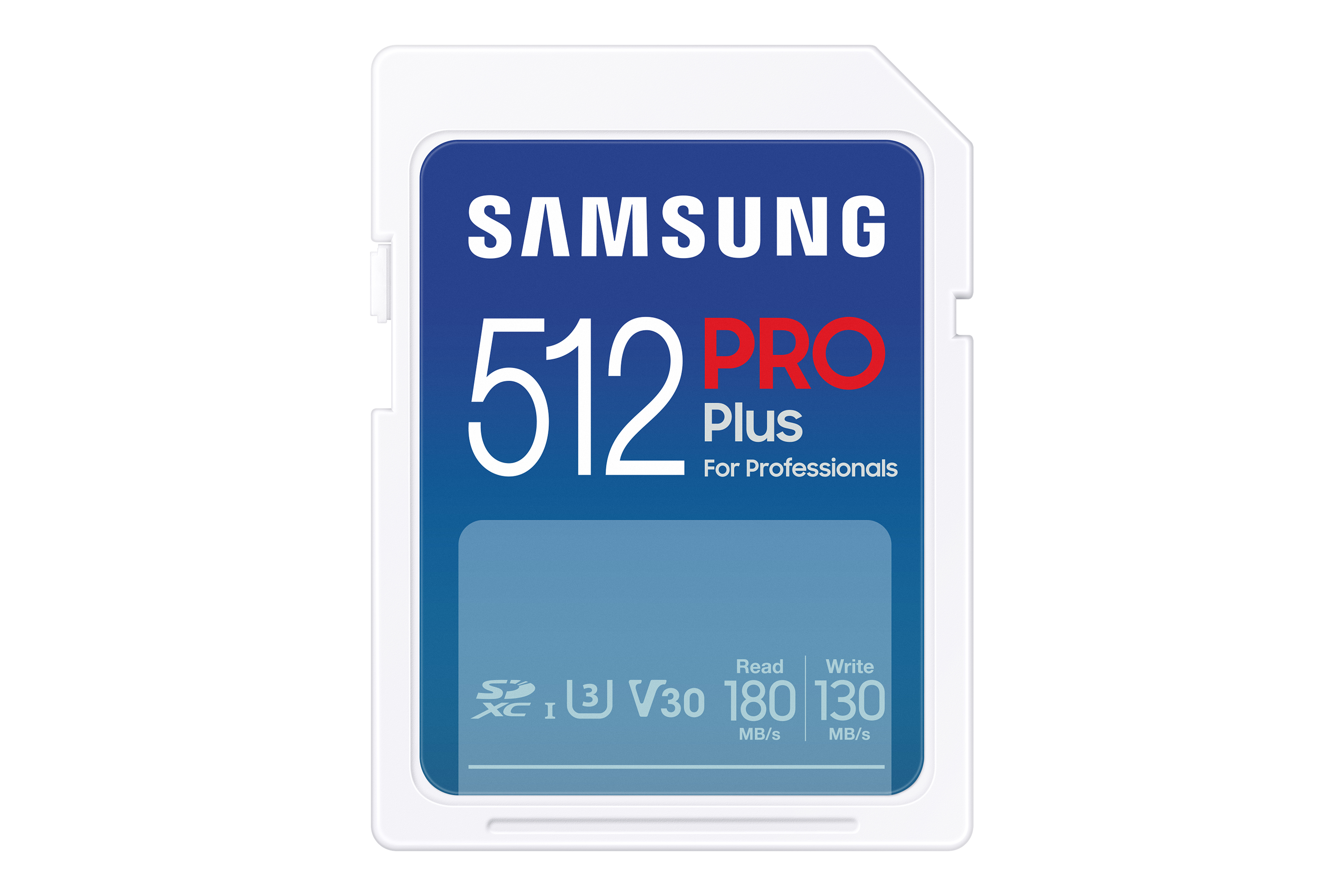 SAMSUNG SD Card 512GB  SDXC PRO Plus (2023)(CL10) retail