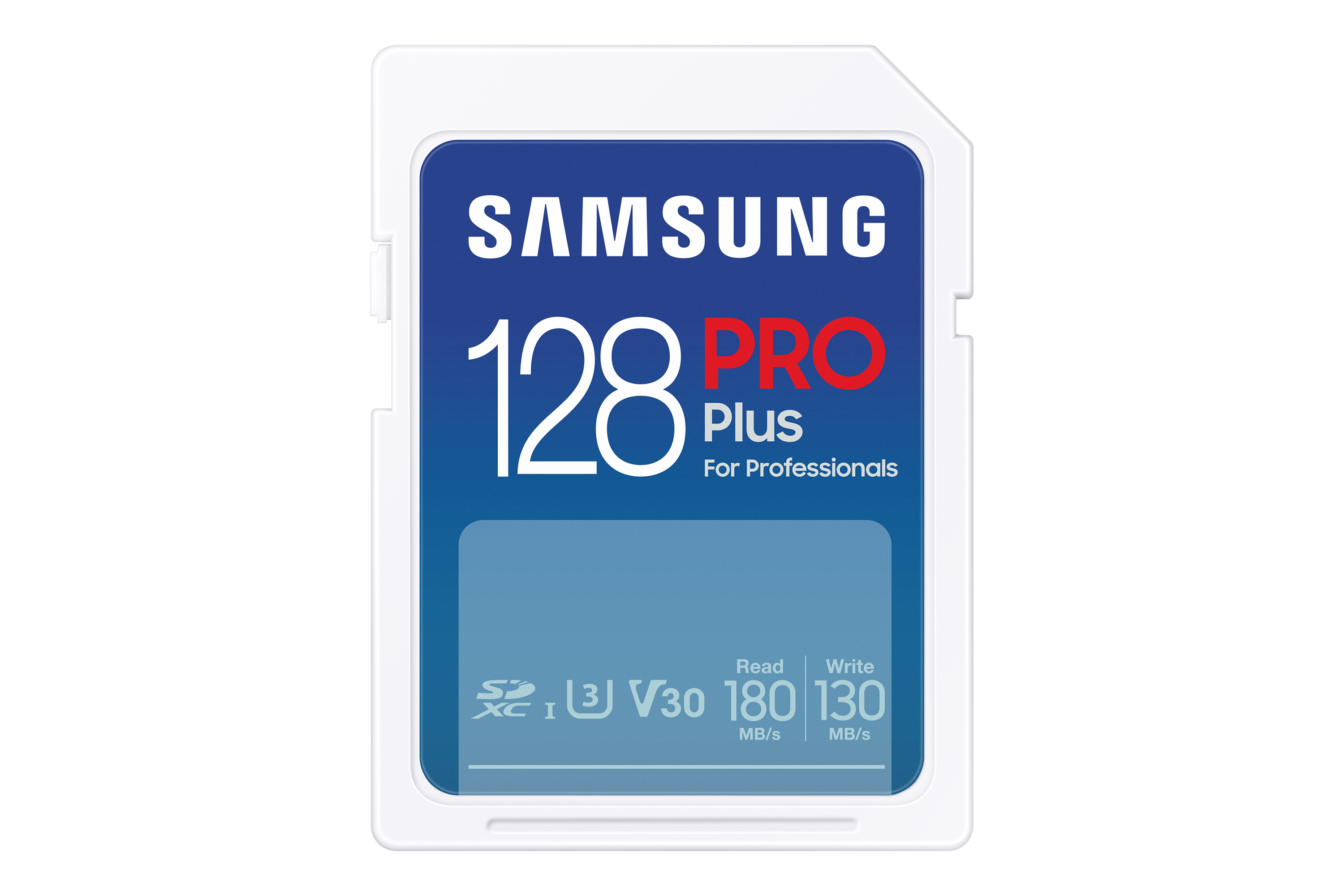 SAMSUNG SD Card 128GB  SDXC PRO Plus (2023)(CL10) retail