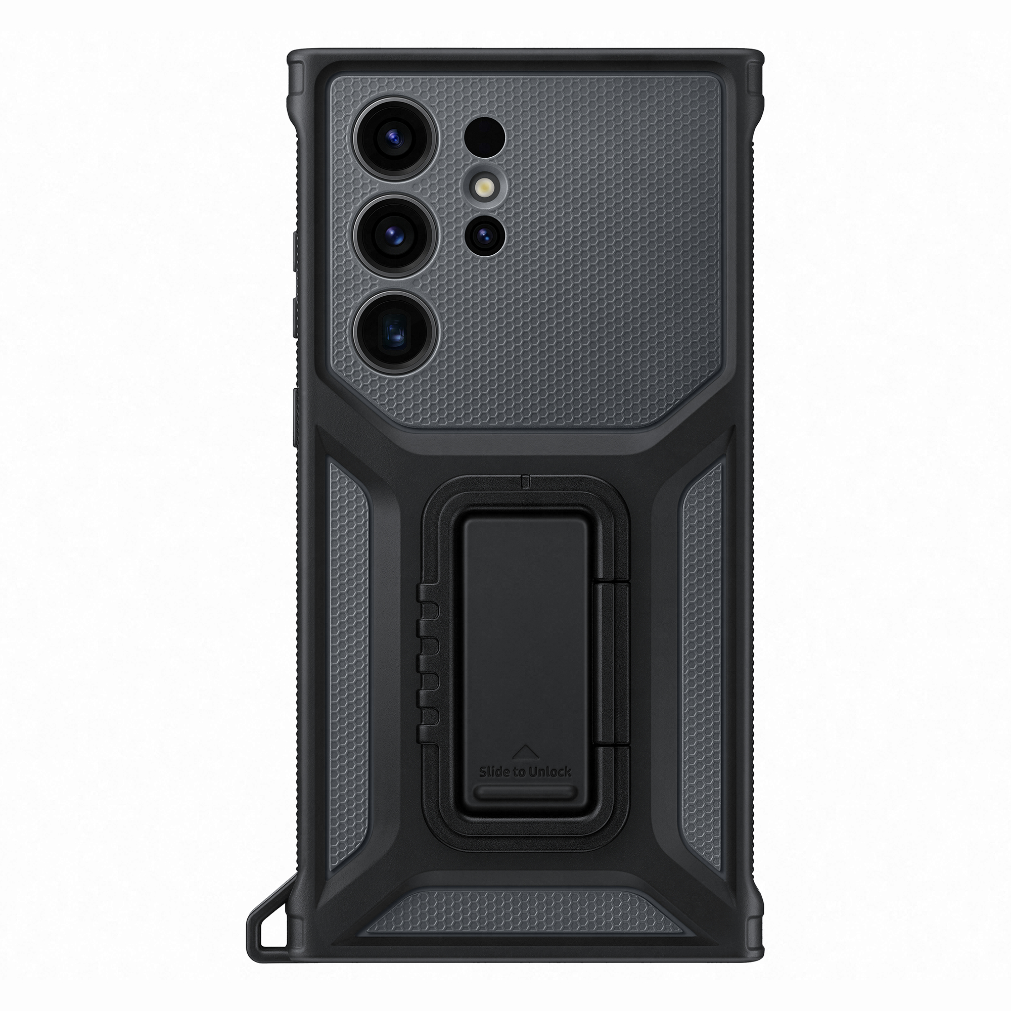 SAMSUNG Coque Renforcée support amovible S23 Ultra Gris