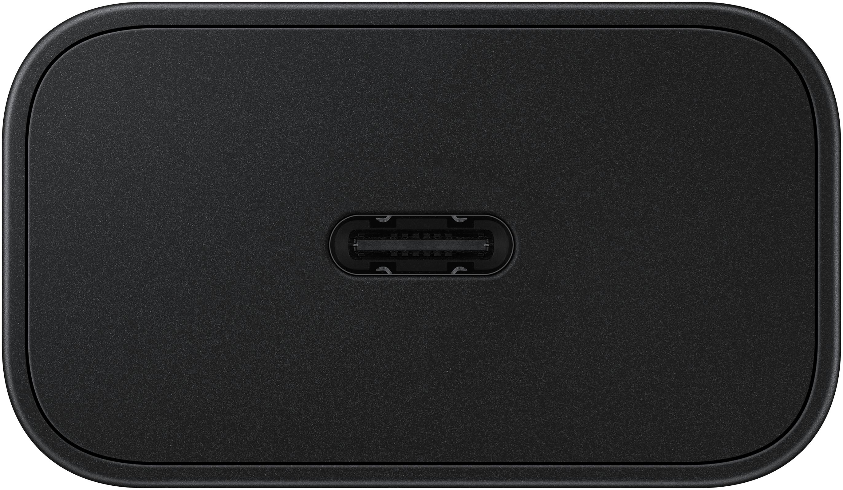 SAMSUNG Chargeur secteur 25W Avec cable USBC Noir
