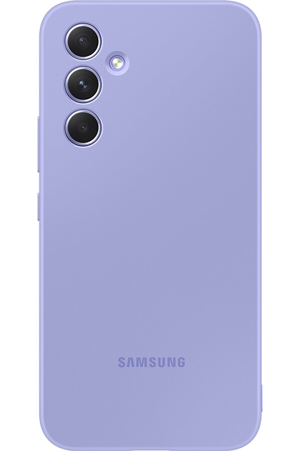 SAMSUNG Coque Silicone Galaxy A54 5G Violet