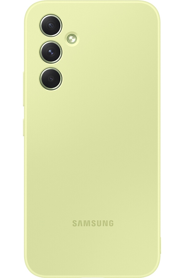 SAMSUNG Coque Silicone Galaxy A54 5G Vert Clair