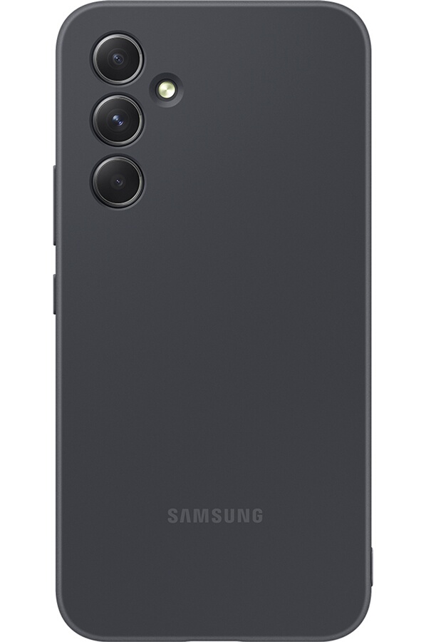 SAMSUNG Coque Silicone Galaxy A54 5G Noir