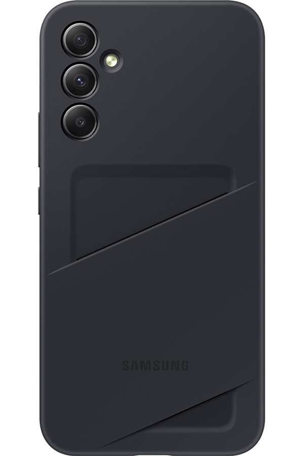 SAMSUNG Coque avec porte-carte Galaxy A34 5G Noir