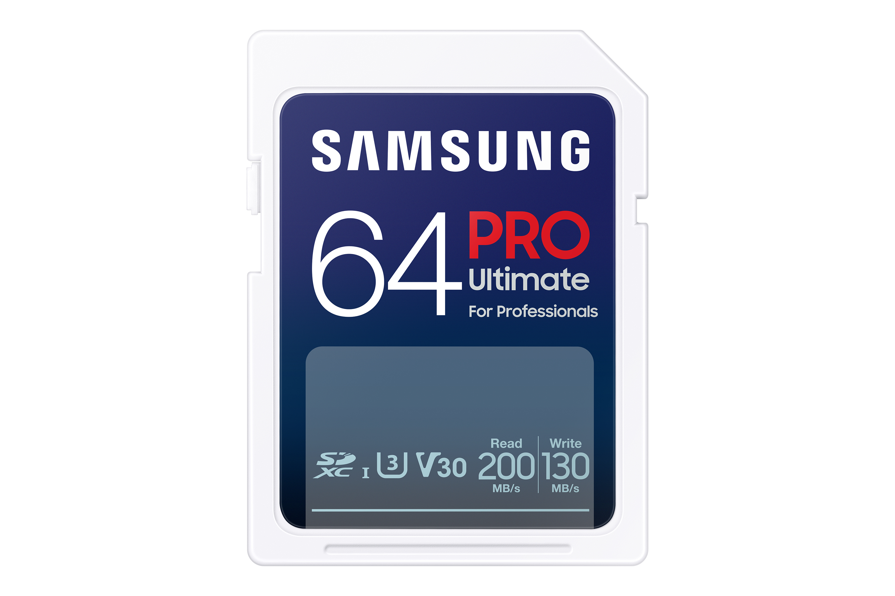 SAMSUNG SD Card  64GB  SDXC PRO Ultimate (CL10) retail