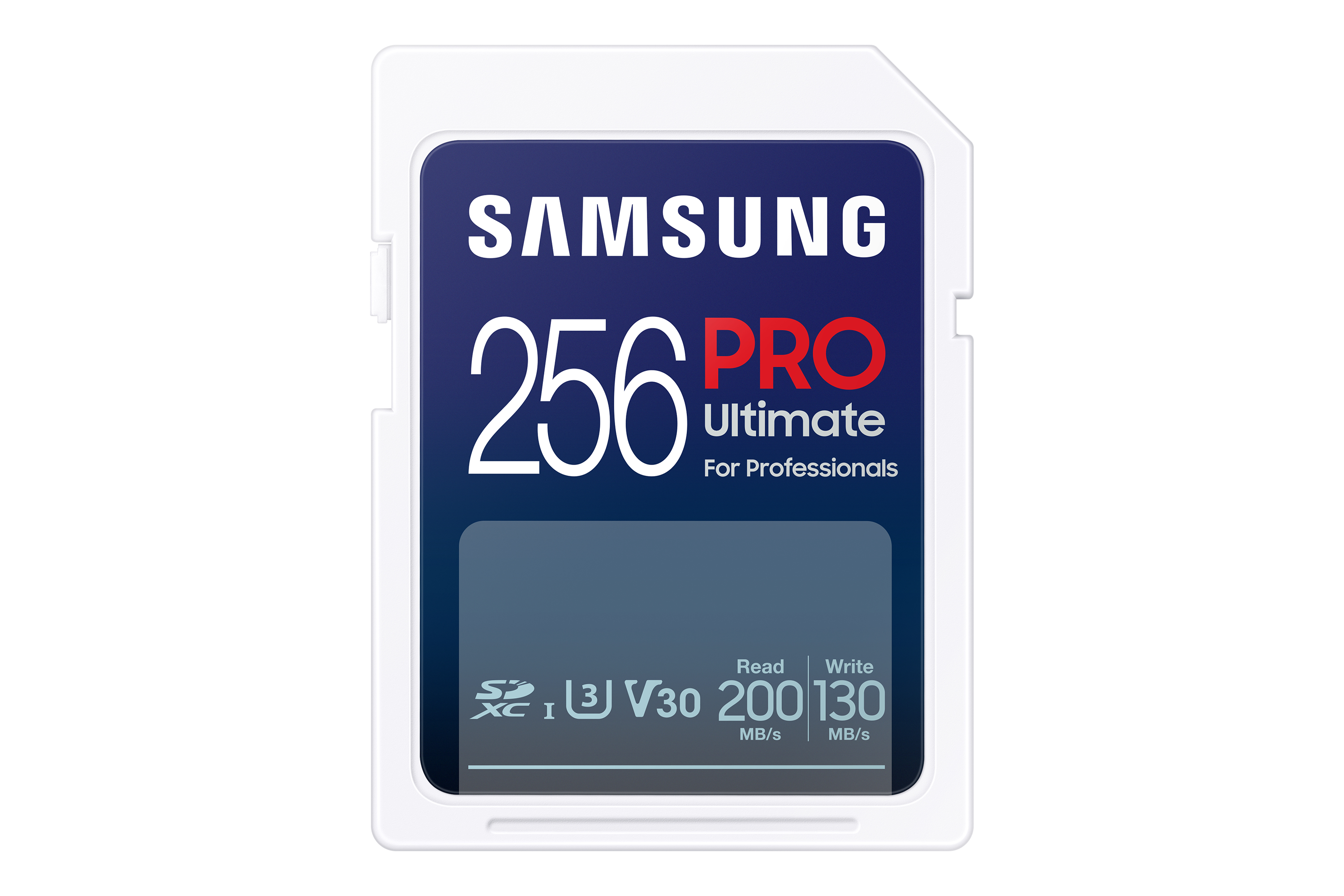 SAMSUNG SD Card 256GB  SDXC PRO Ultimate (CL10) retail