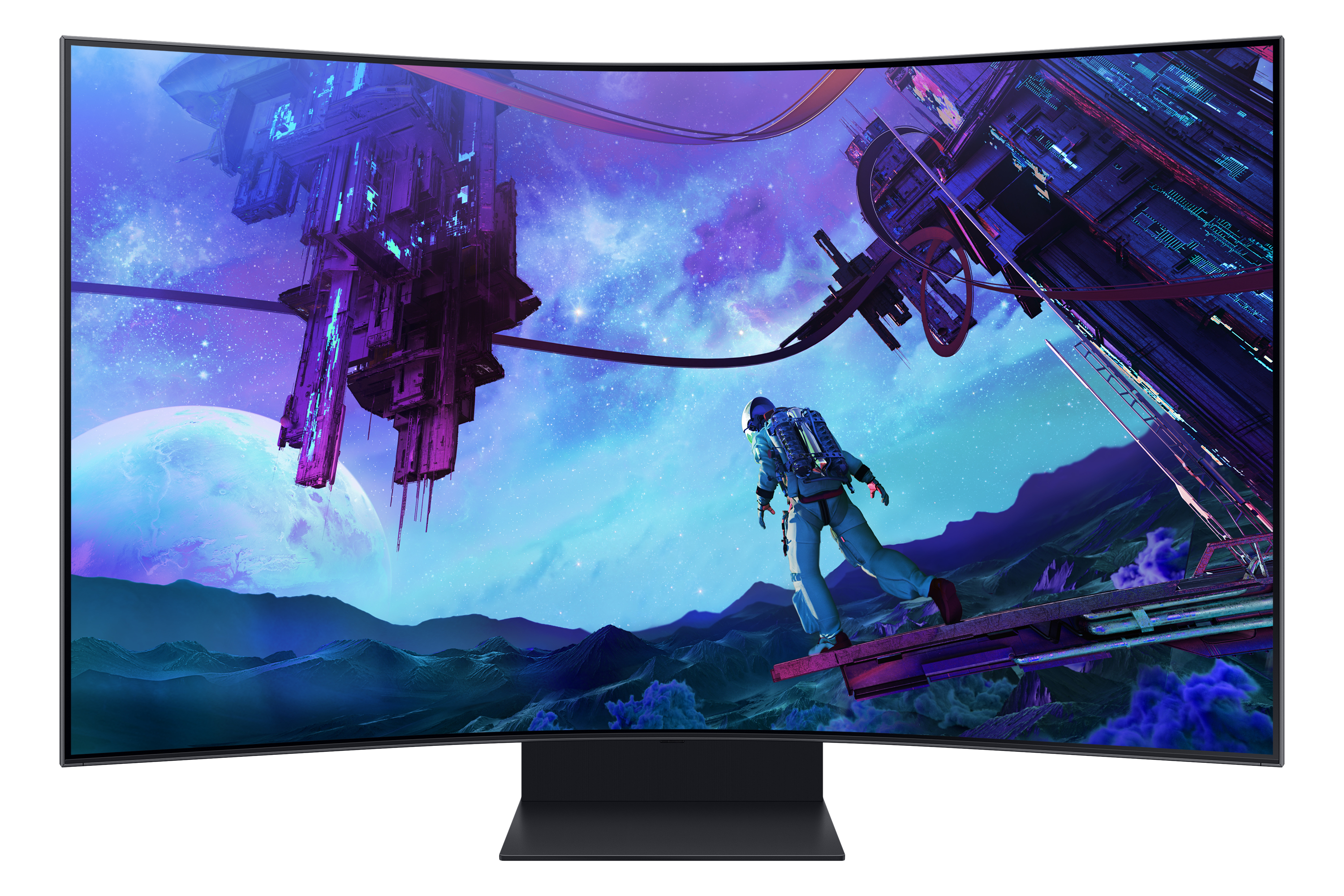SAMSUNG 55'' UHD 4K 165Hz VA 1ms Odyssey Ark Gen 2
