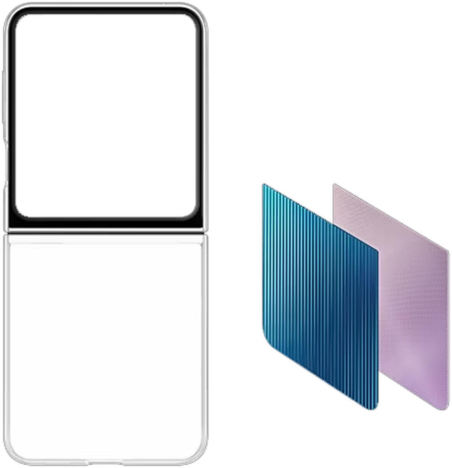 SAMSUNG Coque FlipSuit fond d'écran dynamique Z Flip 5 Transparent