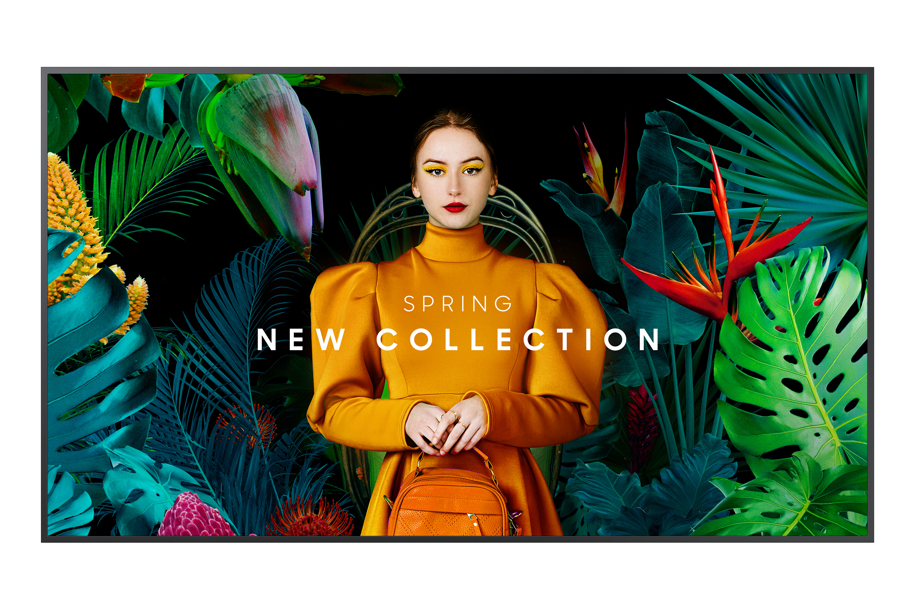 SAMSUNG ECRAN 50'' LFD 16:9 UHD 500cd/m Tizen 4.0 DVI Disp