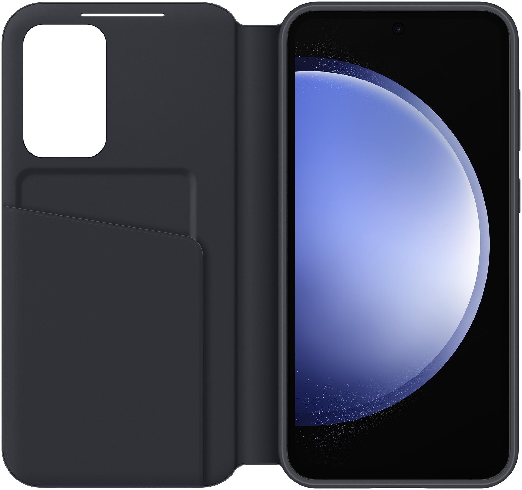 SAMSUNG Etui Smart View avec porte-carte pour Galaxy S23FE