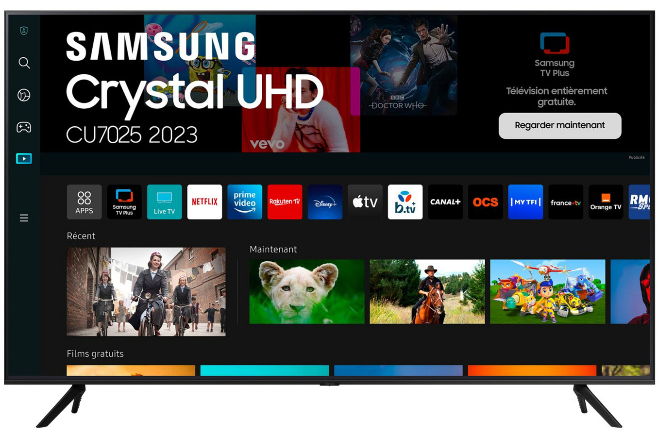 SAMSUNG Samsung Series 7 TV Crystal UHD 43