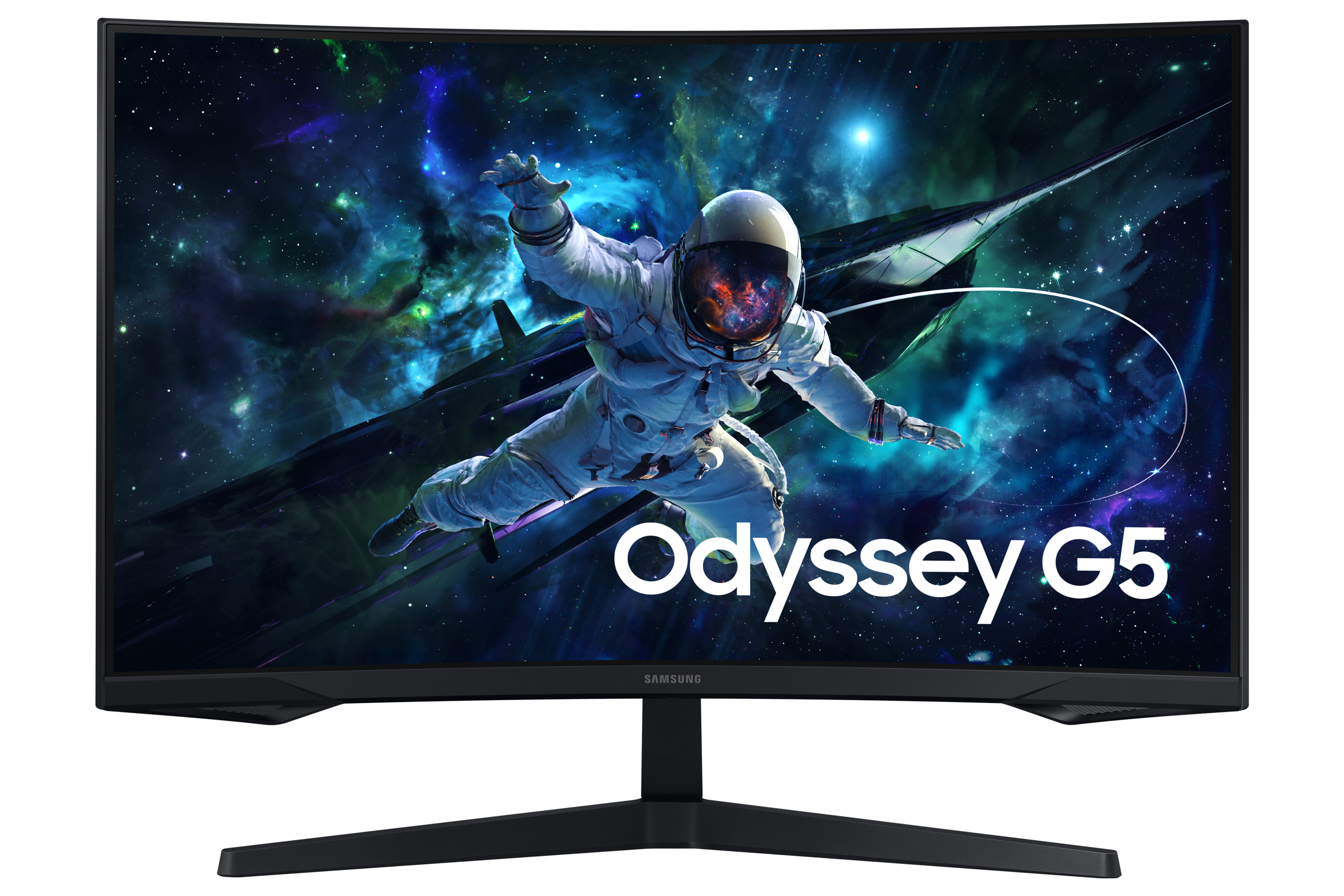 SAMSUNG ECRAN 32'' Gaming NOIR Odyssey G55C VA Incurvé 1000R 2560x1440 300cd/m