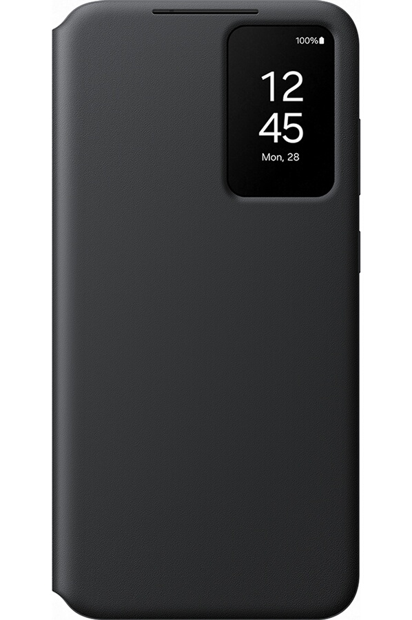 SAMSUNG Etui Smart View avec porte-carte pour Galaxy S24+
