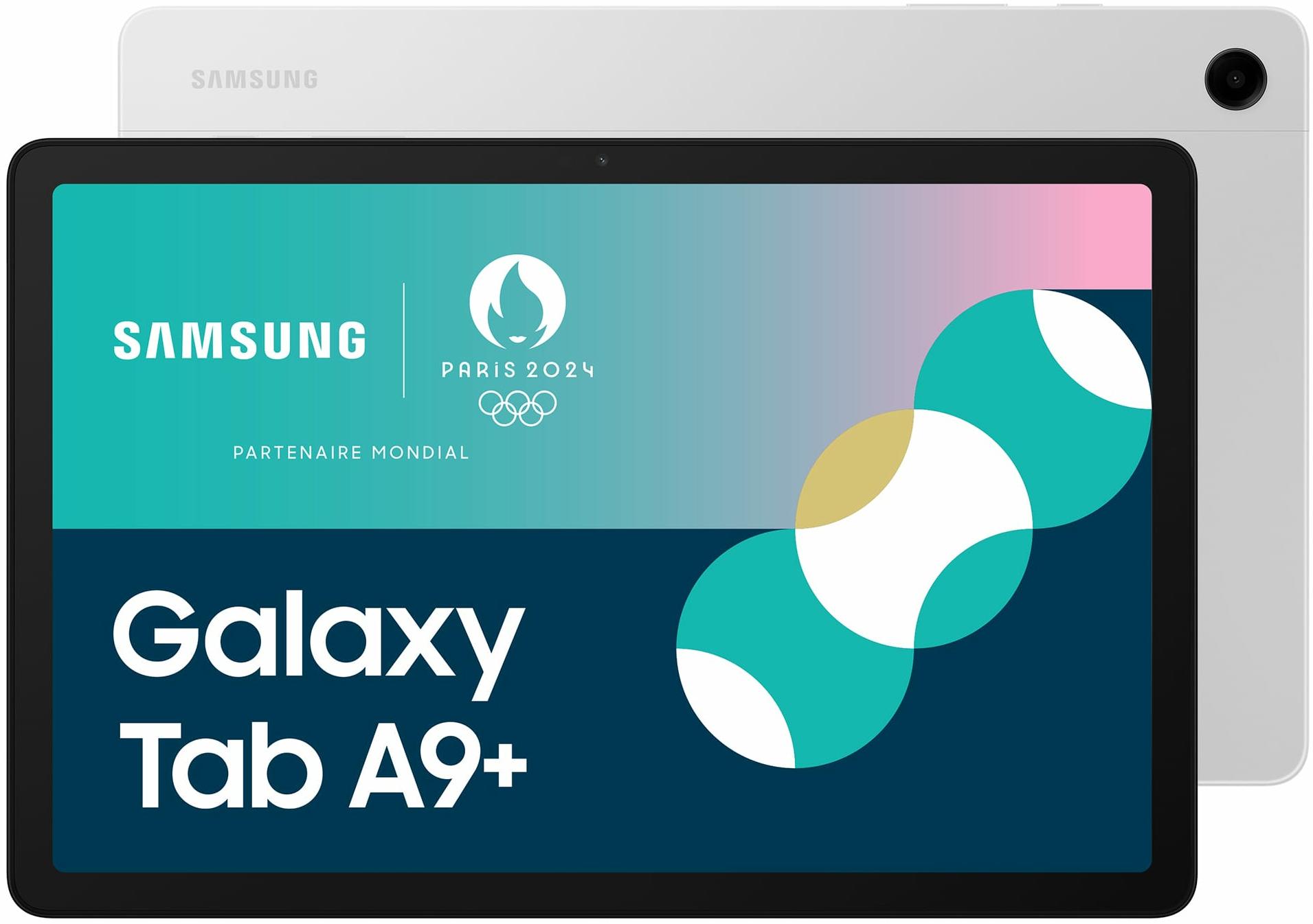 SAMSUNG Galaxy Tab A9+ 11'' WIFI 64Go Silver
