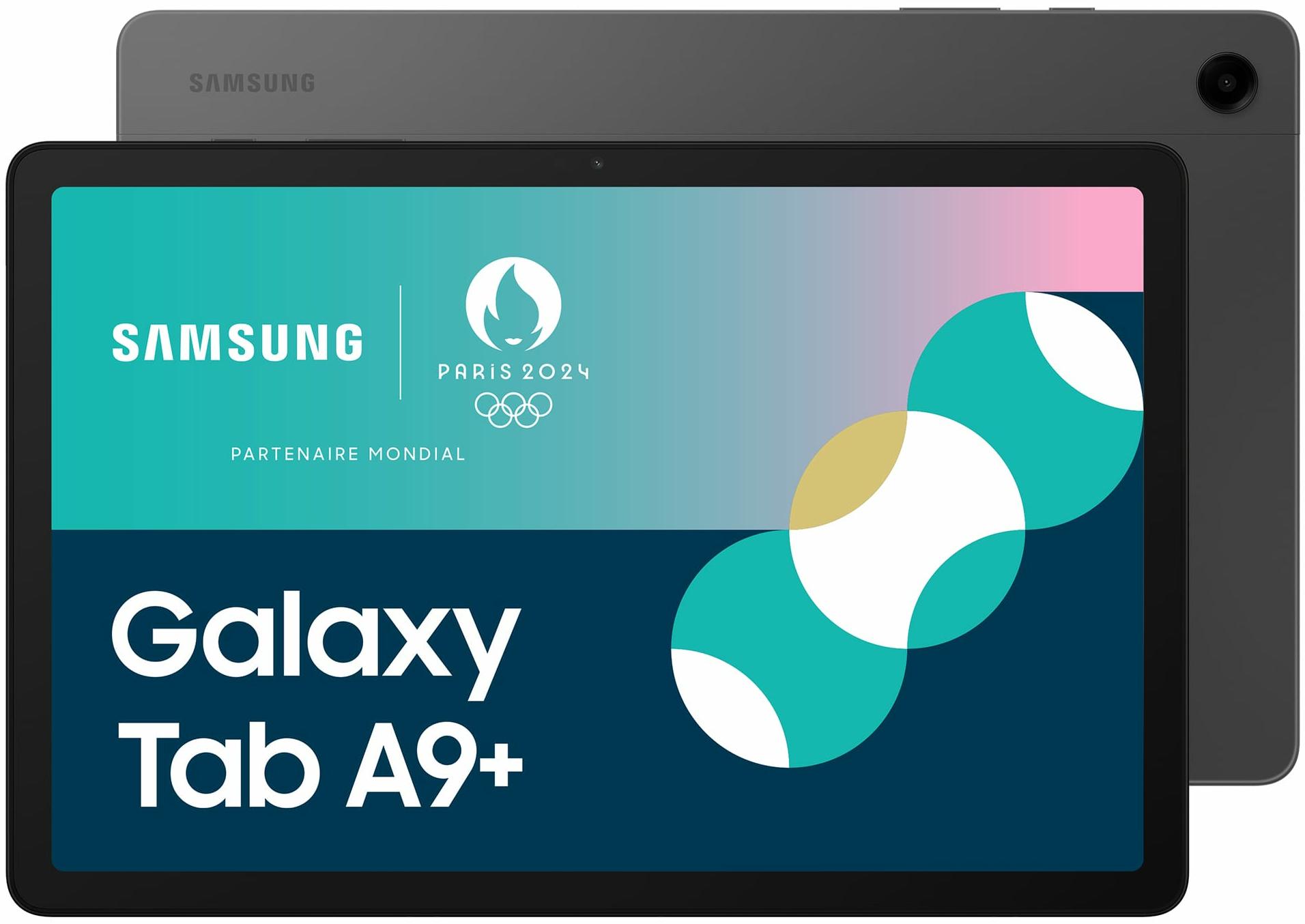 SAMSUNG Galaxy Tab A9+ 11'' WIFI 128Go Gray RAM 8Go
