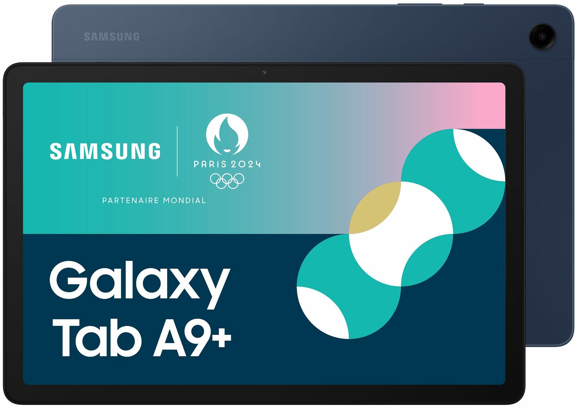 SAMSUNG tablette Android Galaxy Tab A9 128Go WiFi Bleu Marine