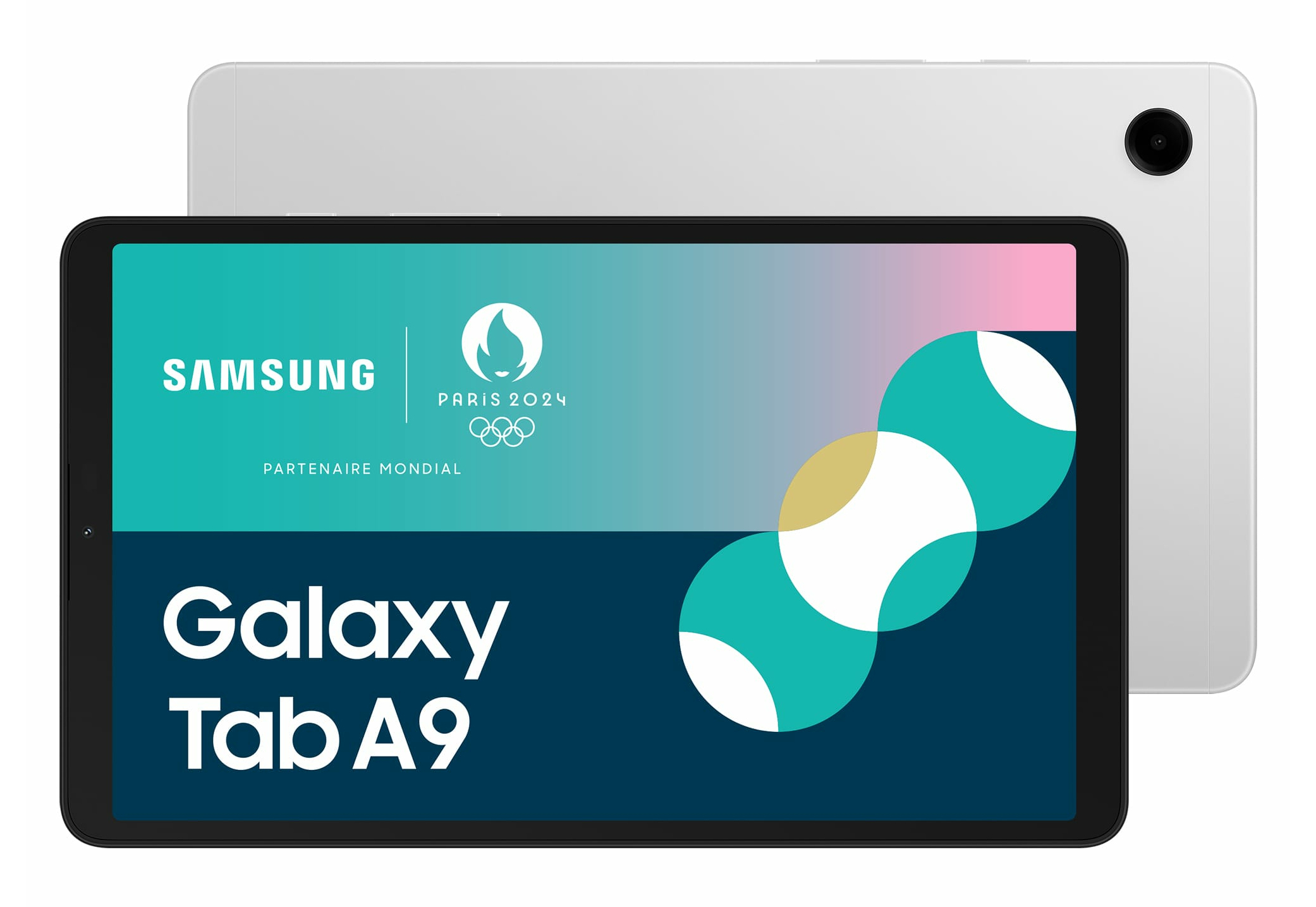 SAMSUNG Galaxy Tab A9 8.7'' WIFI 128Go Silver RAM 8Go Android
