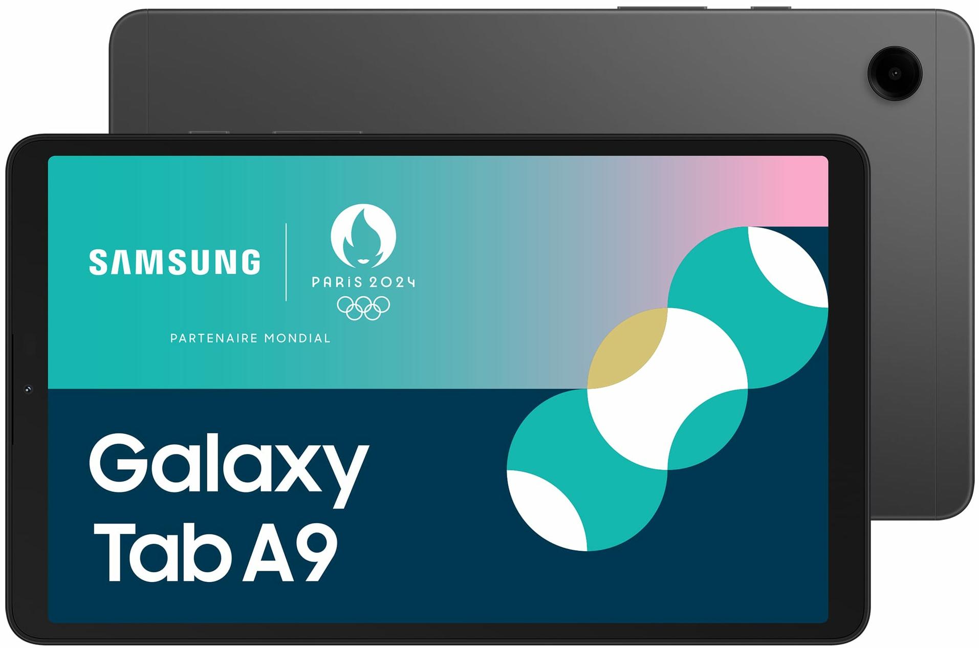 SAMSUNG Galaxy Tab A9 8.7'' WIFI 128Go Gray