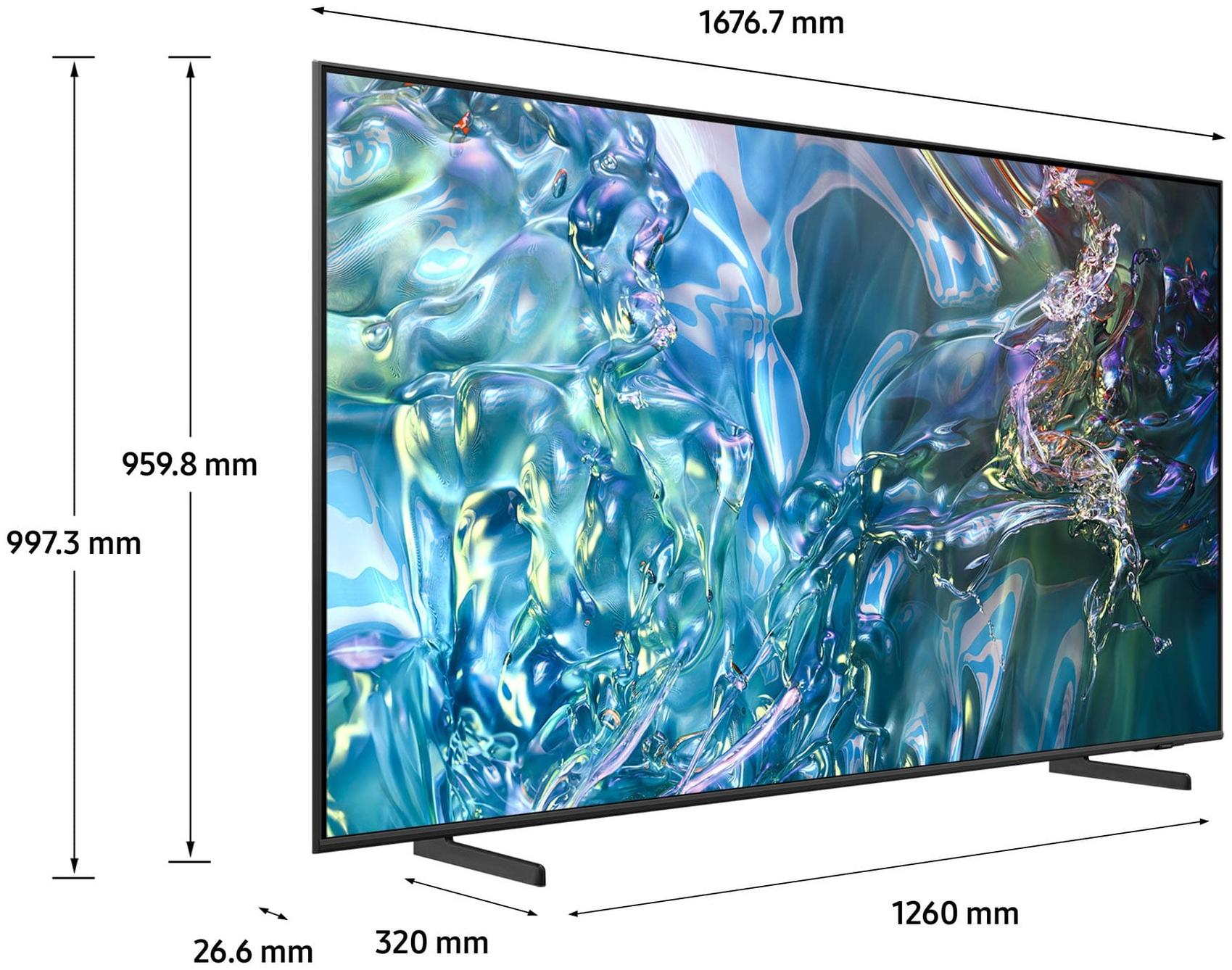 SAMSUNG TQ75Q60D QLED Gaming Hub 4K 190cm 2024