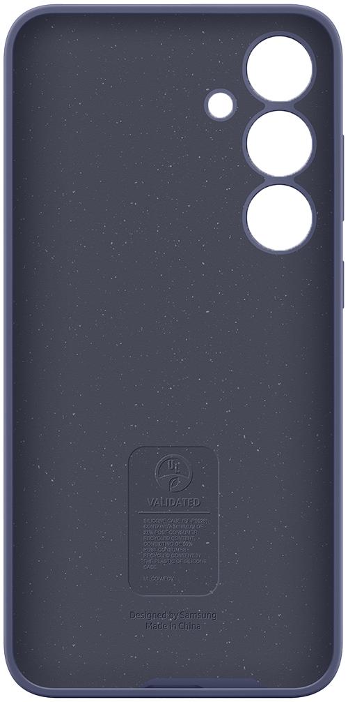 SAMSUNG Coque Silicone pour Galaxy S24+ Violet